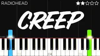 Radiohead - Creep | EASY Piano Tutorial