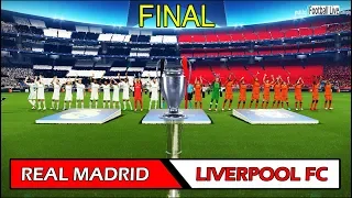 PES 2018 | REAL MADRID vs LIVERPOOL FC | UEFA Champions League Final | Full Match | Gameplay PC