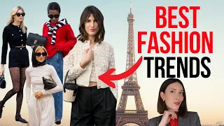 BEST 2024 FASHION TRENDS YOU WILL SEE EVERYWHERE IN PARIS