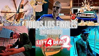 Todos los finales de L4D2 EXPLICADOS | Easter Eggs | Misterios Y Secretos | Video 2023