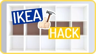 IKEA Kallax HACK by Sissi