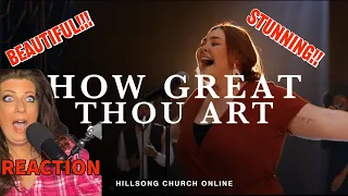 BELLA TAYLOR SMITH - HILLSONG CHURCH - "HOW GREAT THOU ART" - REACTION...HOLY MOTHER OF GOATS MILK!