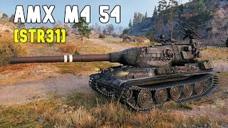 World of Tanks AMX M4 mle. 54 - 5 Kills 9,3K Damage