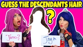 Descendants 2 Guess the Hair Challenge. Totally TV