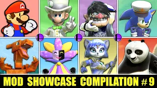 45+ Character Mods for Super Smash Bros. Ultimate! (Compilation #9)
