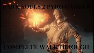 DKS II PYRO COMPLETE WALKTHROUGH PT. 41 - FRIGID OUTSKIRTS, LUD AND ZALLEN, BURNT IVORY KING