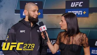 Khamzat Chimaev talks win vs. Kevin Holland at UFC 279 and what’s next | ESPN MMA