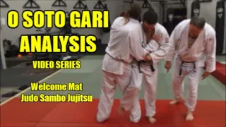 O SOTO GARI ANALYSIS    LATERAL ATTACK CROSS BODY O SOTO GARI