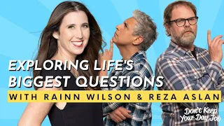 Rainn Wilson & Reza Aslan Explore Purpose, Happiness & Life's Biggest Questions