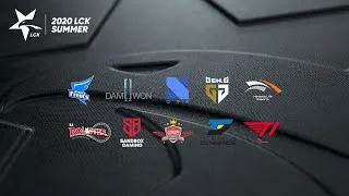 AF vs. GEN - DWG vs. DYN [2020 LCK Summer Split]