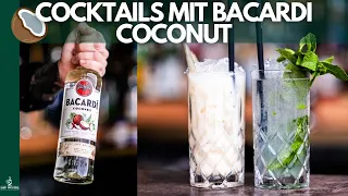 BACARDI COCONUT Cocktails! 🥥 (Schnell+Einfach)