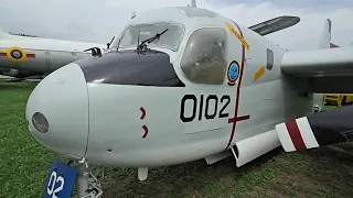 Museo Aeronáutico -  Aeronautics Museum -LUCHTVAART MUSEUM -  Maracay Venezuela