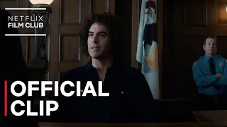 Sacha Baron Cohen Clip | The Trial of the Chicago 7 | Netflix