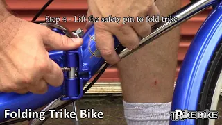 How to fold the genuine 20" Trike Bike - www.trike-bike.com.au