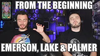 EMERSON, LAKE & PALMER - FROM THE BEGINNING (2007) | FIRST TIME REACTION