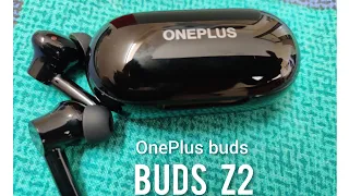 Unboxing OnePlus buds Z2 | 40db noise cancellation