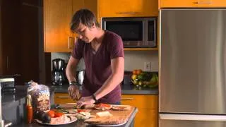 Kickin' It In The Kitchen with Abby Wambach: Spicy Panini with a Kick