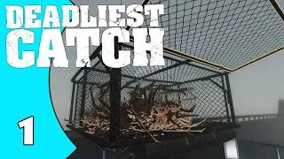 Deadliest Catch The Game - E1 - Catching Crabs