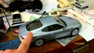 Using 1:18th scale diecast cars in film making - part 1.