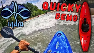 Dagger Kayaks Indra "Quick on Water Look"