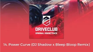 DRIVECLUB OST - Power Curve (DJ Shadow x Bleep Bloop Remix)