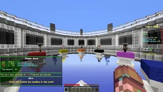 Bedwars and Hypixel with Dream, Tommy and Callahan | George VOD (07-31-21)