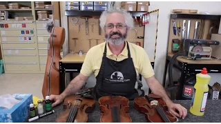 HOW TO: Clean your Violin, Viola, Cello or Double Bass