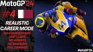 MotoGP™24 Gameplay | 🇮🇩 Career #4 | Moto2 Yamaha VR46 Master Camp Team
