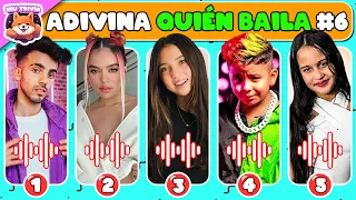 Adivina Quién Baila #6 💞🌈 Soy Pau, Peso Pluma, Angel Fire, Karol G, Shakira, Jisoo