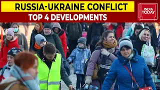 Russia-Ukraine Conflict: Take A Look At Top 4 Developments | Day 25 Of Russia's Invasion