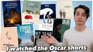 Thoughts on the 2023 Oscar Nominated Shorts