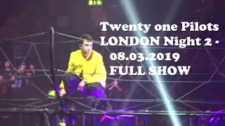 Twenty one Pilots LONDON night 2 - 08.03.2019 FULL SHOW