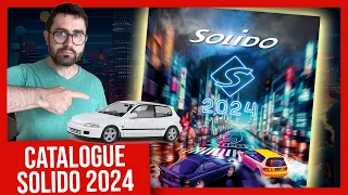 🟥 Feuilletons le catalogue SOLIDO 2024 (grosses surprises...)