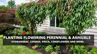 Planting Flowering Perennials And Annuals Part 2. 😁 // Coast To Coast Home And Garden