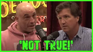 Joe Rogan SHOCKED As Tucker Says Evolution "NOT TRUE" To His Face