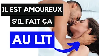 Comment un homme amoureux fait t'il l'amour ? Le signe clair qui ne trompe pas..