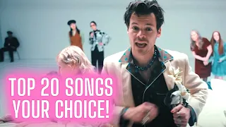 Top 20 Songs Of The Week - July 2022 - Week 3 (  Your Choice Top 20 )