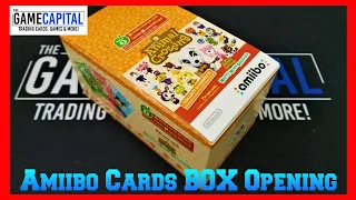 Animal Crossing Amiibo Cards GOD BOX Opening Series 2
