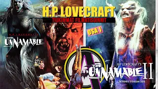 LOVECRAFT, osa 1: The Unnamable (1988) & The Unnamable II - The Statement of Randolph Carter (1992)