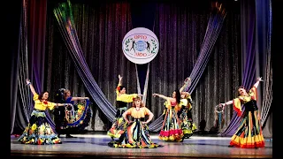 Премьера танца. Цыганский танец "Кай Джяв". Студия цыганских и гавайских танцев "Zemfira studio"