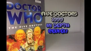 Doctor Who DVDs In Depth: The Five Doctors (1999)