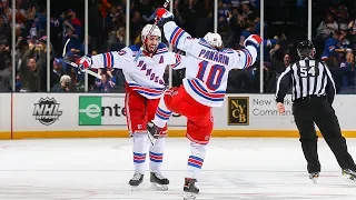 Zibanejad's laser gives Rangers the OT win