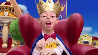 LazyTown (Los geht's) - I Am a Prince (German)