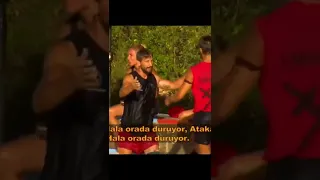 Adem atakan şakalaşma yumruk atıyor 😂