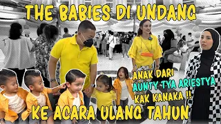 BUNDA&THE BABIES DI UNDANG KE ULANG TAHUN KAK KANAKA ?? ANAK DARI TYA ARIESTYA !!