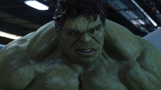 Thor vs  Hulk   Helicarrier Fight Scene   The Avengers 2012 Movie Clip Blu ray 1080p