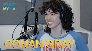 Conan Gray Talks Breakups, Alley Rose, and Upcoming Album “Found Heaven” with Jon Comouche.