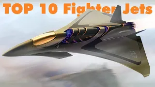 Top 10 Fighter Jets of the Future: A Look at the Next-Generation of Combat Aircraft