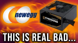 Newegg Was Selling Exploding Gigabyte Power Supplies To Customers