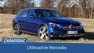 Essai - Mercedes Classe C All Terrain (2021) : l’A4 Allroad en ligne de mire